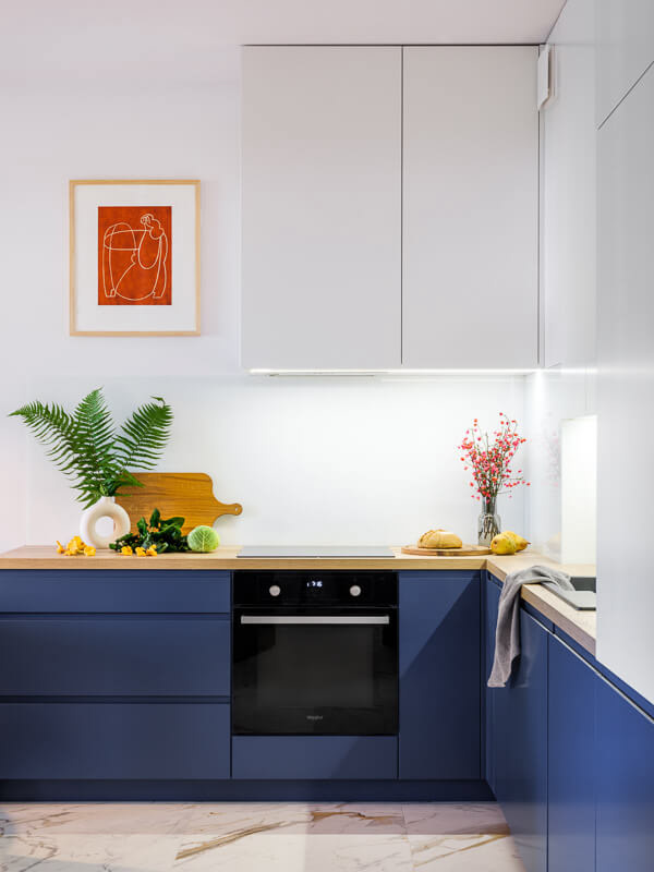 mikroapartament na wynajem - sesja fotograficzna dla biura projektowego LOFTSTUDIO