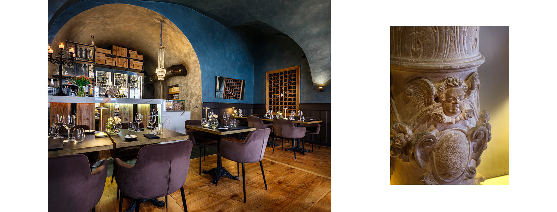 zdjęcia nieruchomości w polecanej restauracji Farina