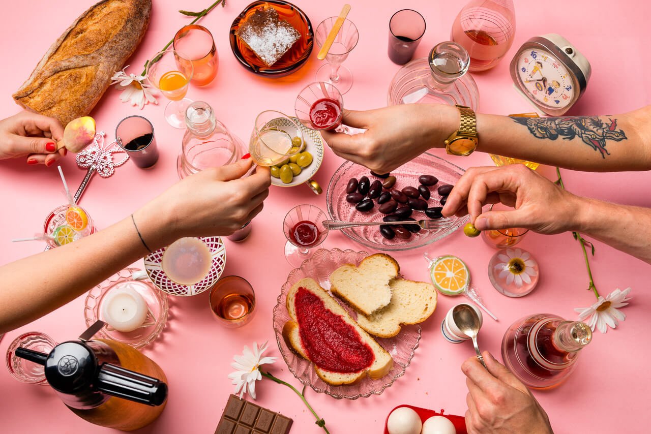 Ranny Ptaszek / sesje kulinarne dla wegetariańskiego baru śniadaniowego