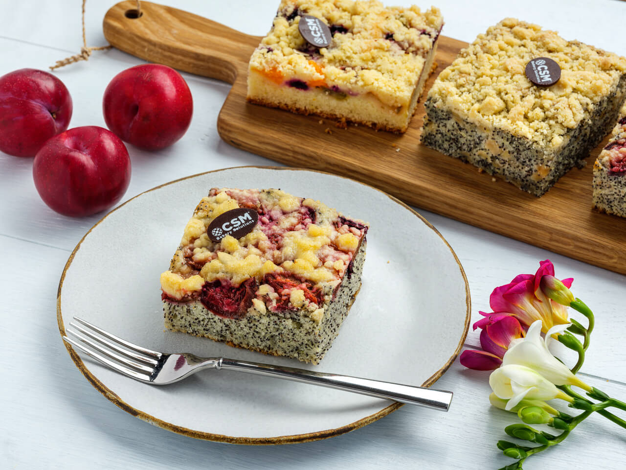 CSM / sesja kulinarna ciast