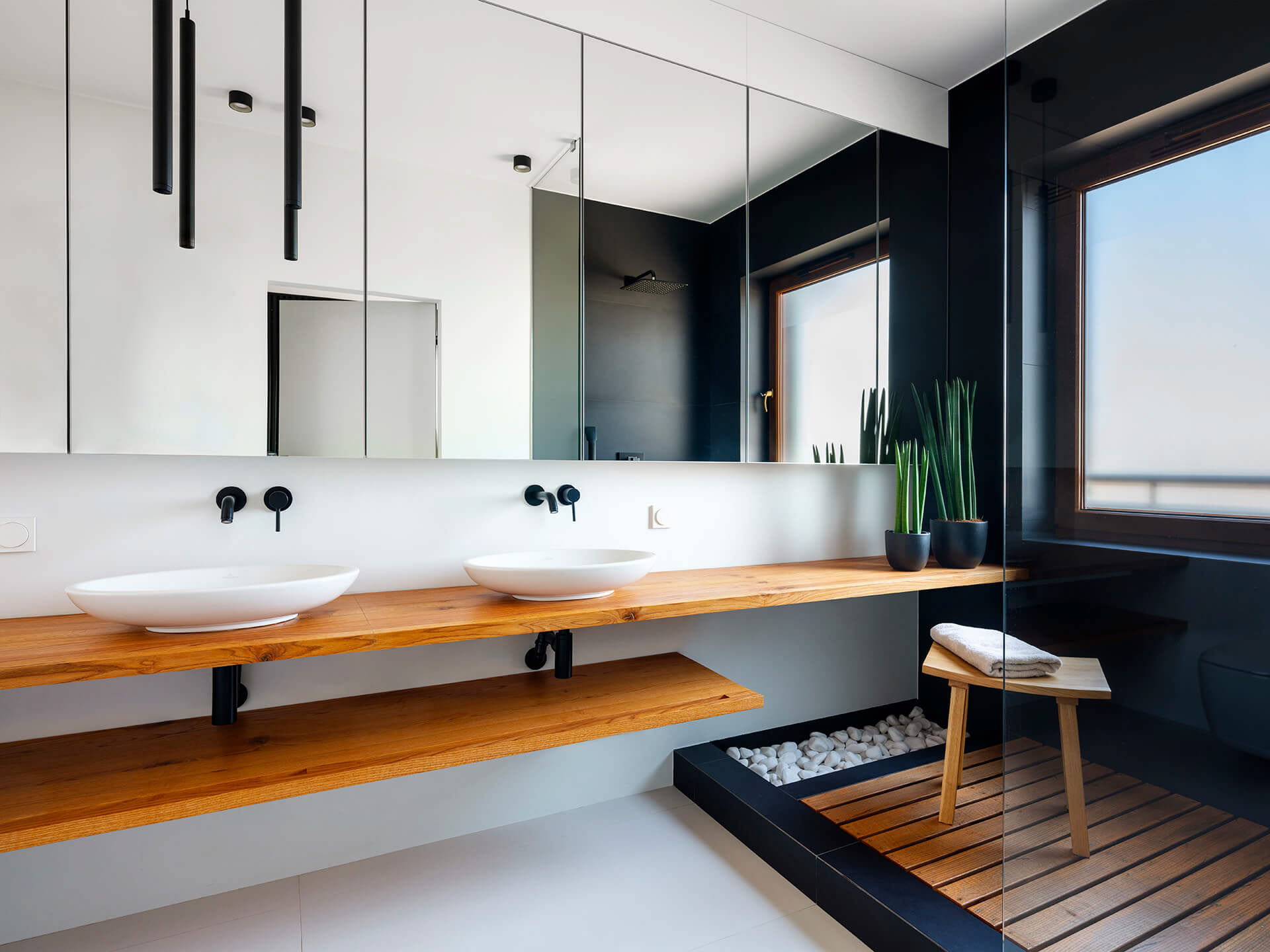 łazienka - zdjęcia wnętrz dla architektów i deweloperów w Małopolsce
