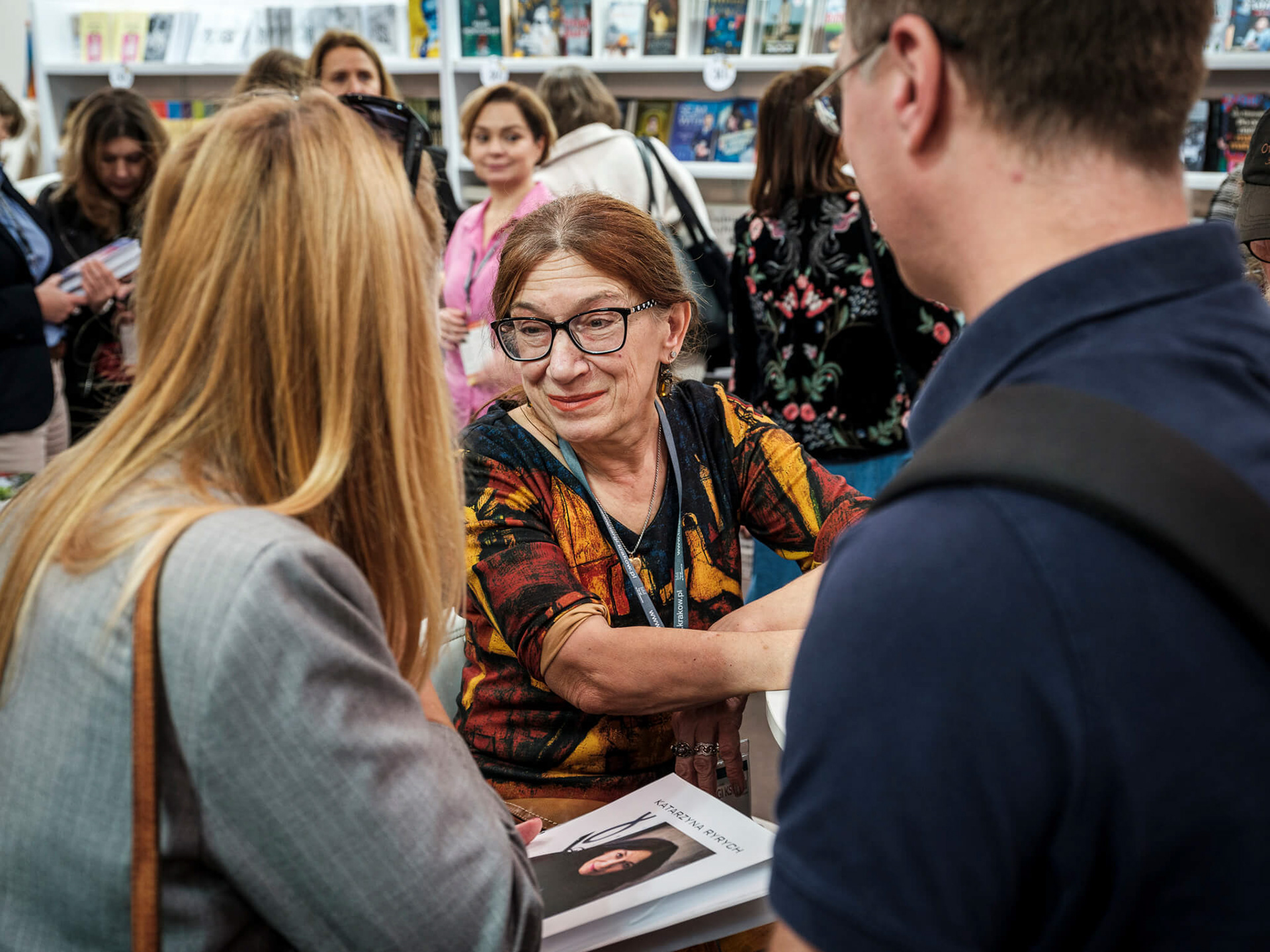 Katarzyna Ryrych / 26. Międzynarodowe Targi Książki w Krakowie