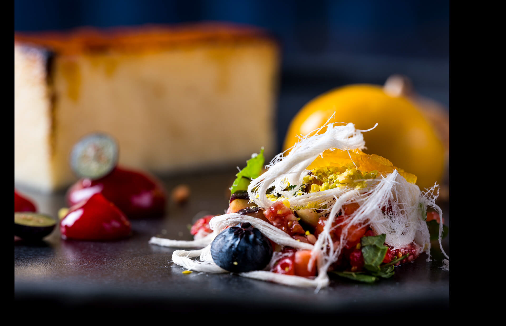 fotografia kulinarna dla restauracji hotelowej