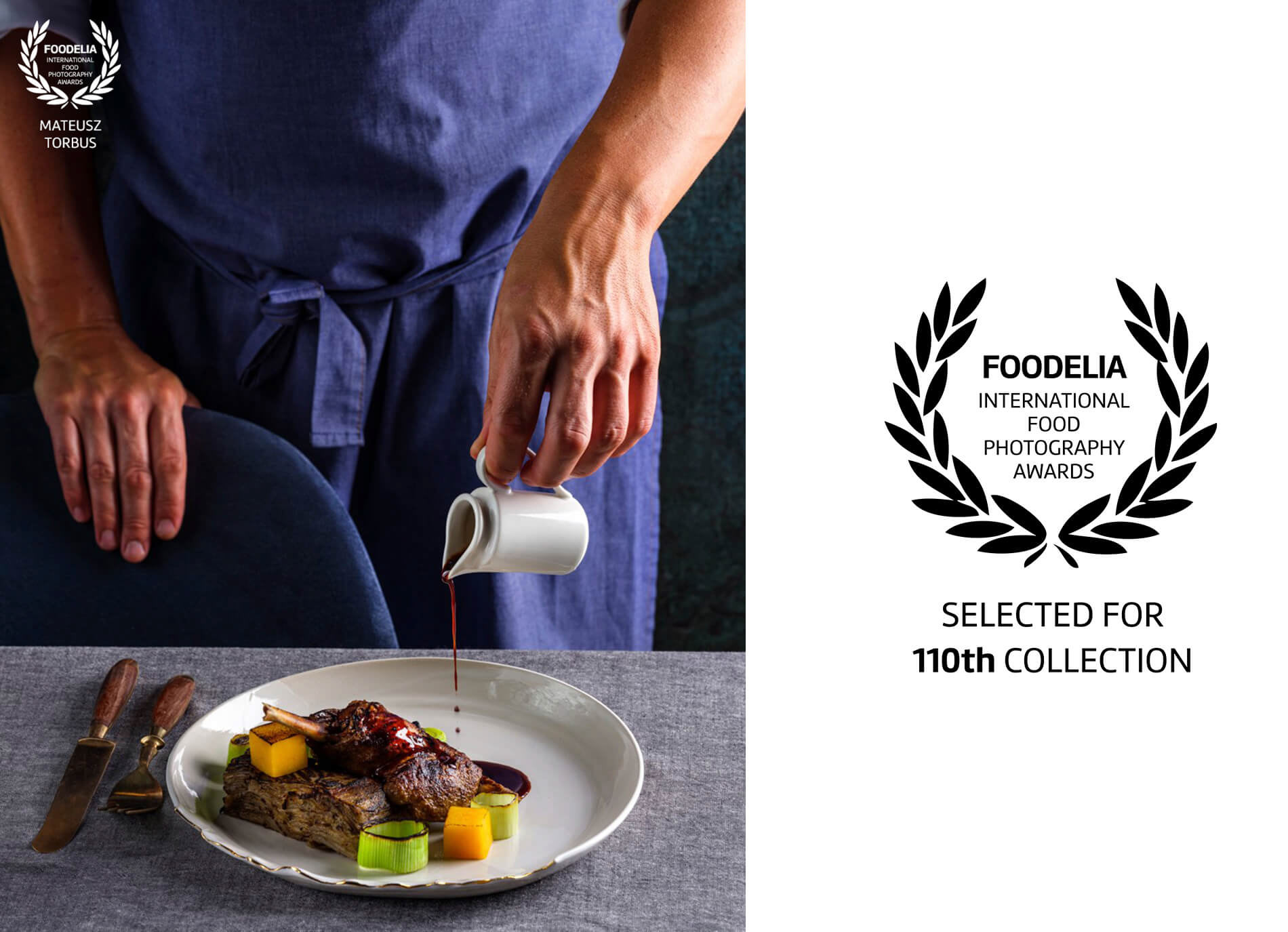 zdjęcia jedzenia dla restauracji z wyróżnieniem Foodelia / Kraków, Małopolska i Śląsk