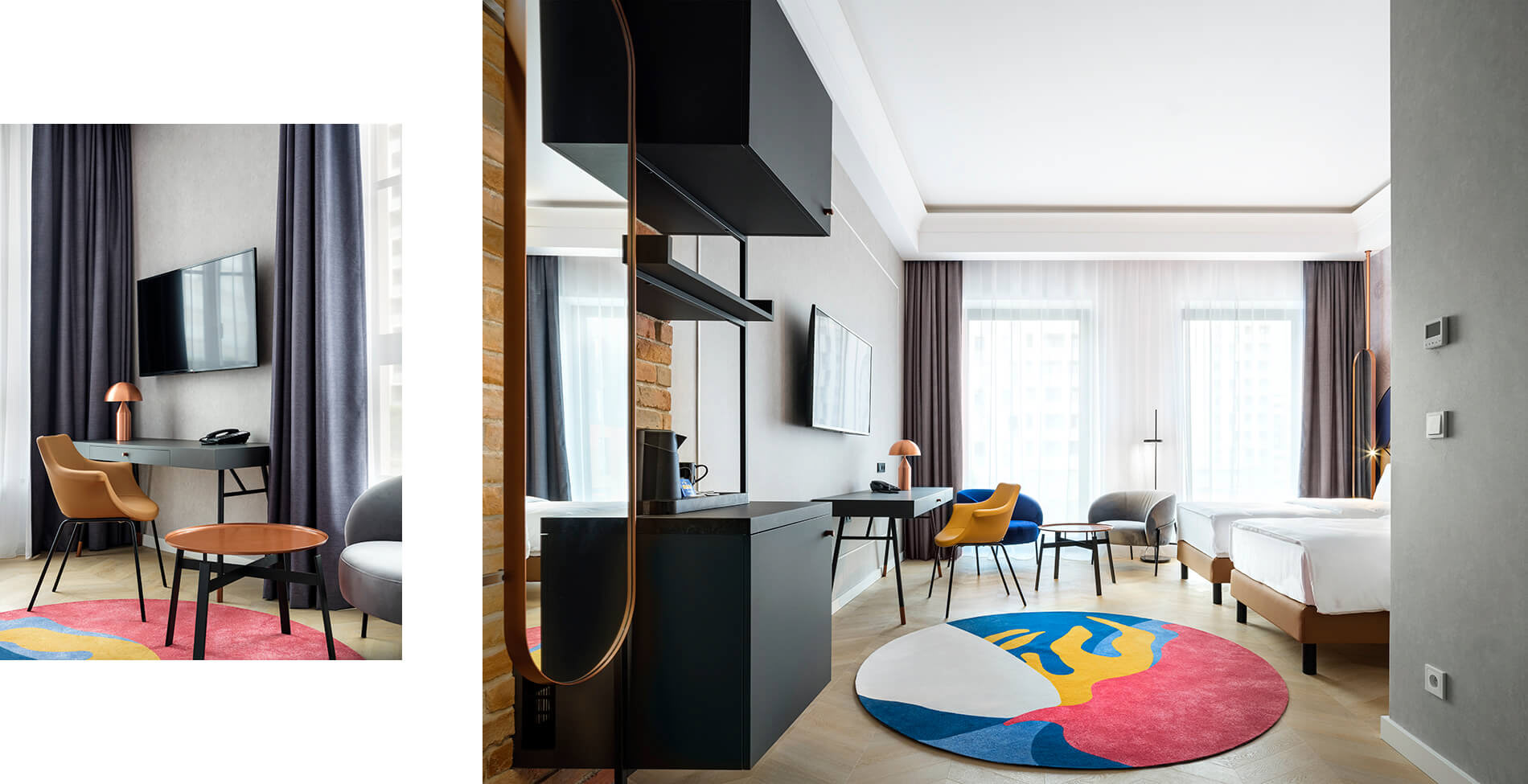 sesja fotografii dla hotelu w Krakowie