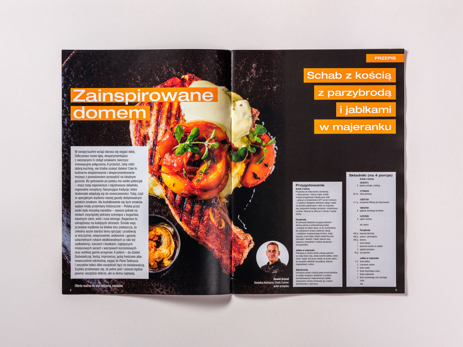 magazyn Chefs Culinar "Kuchnia Polska"