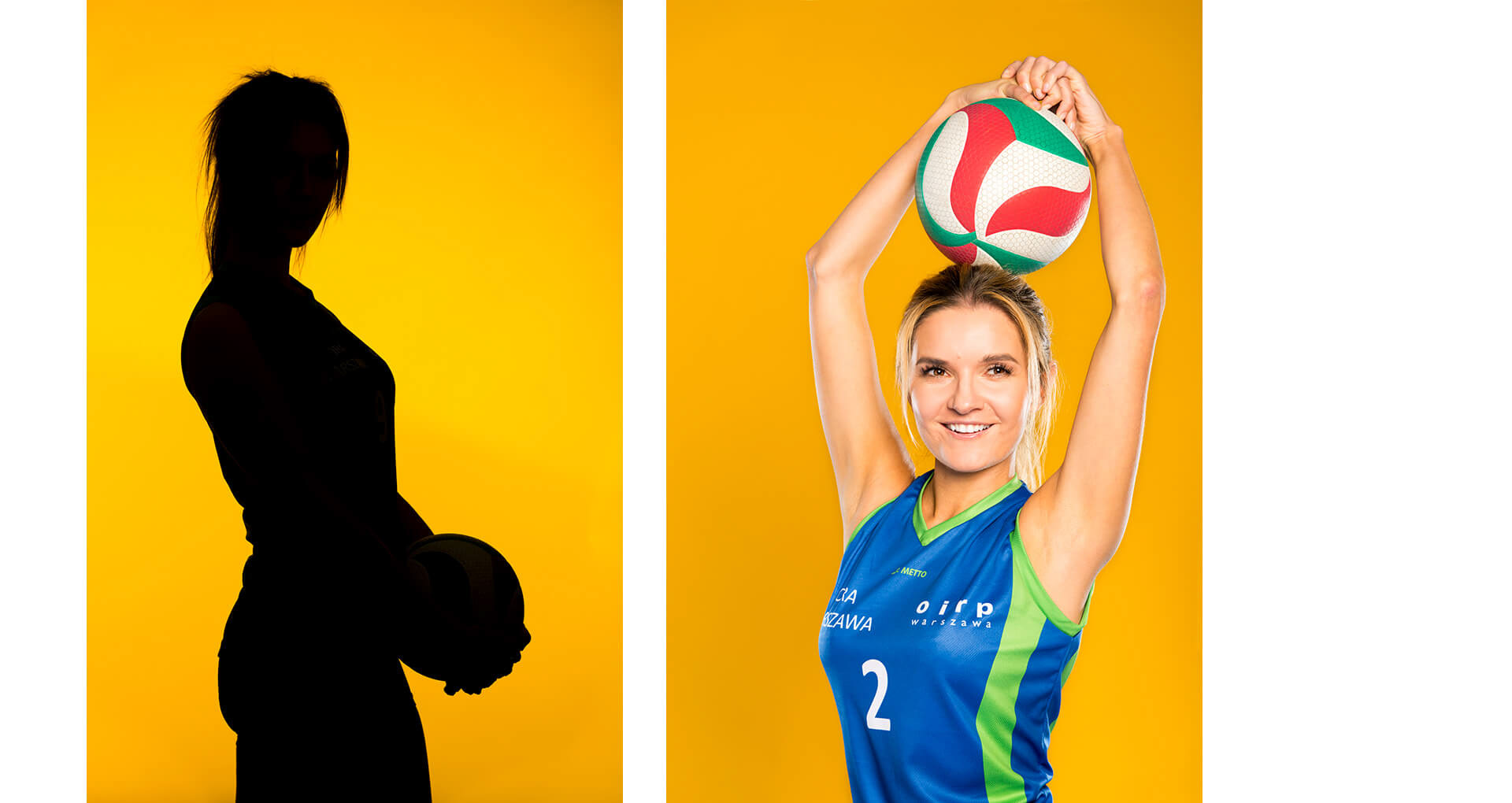 sportowy portret studyjny Warszawa