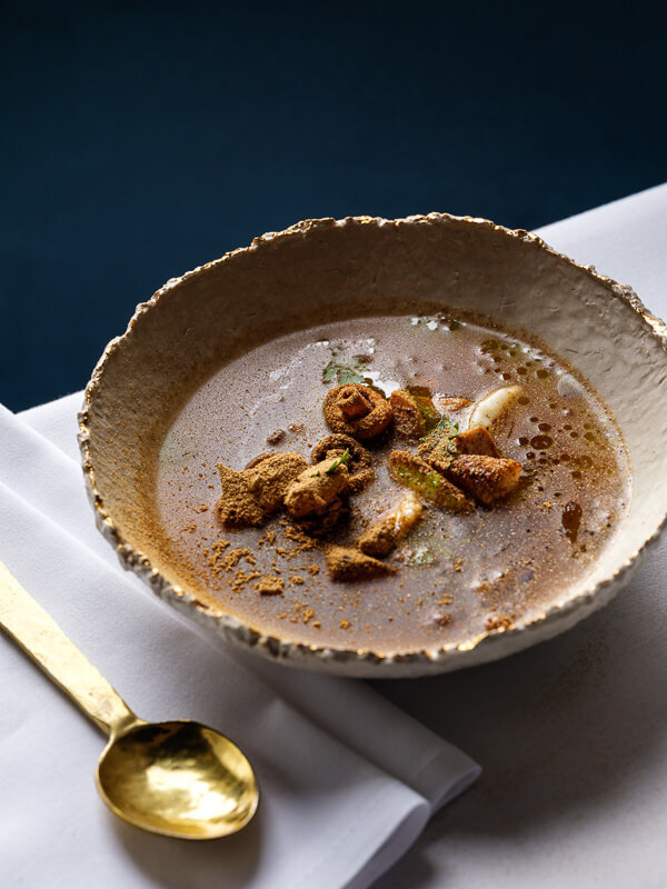 Biała Róża / fotografia dla restauracji