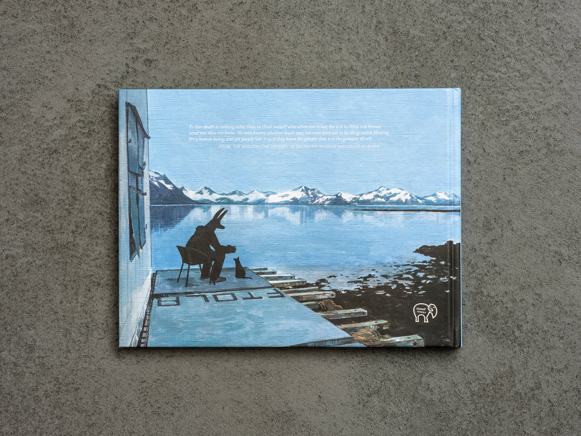 Joanna Karpowicz "Anubis. Thin Places" / wydawnictwo Timof Comics Artbook