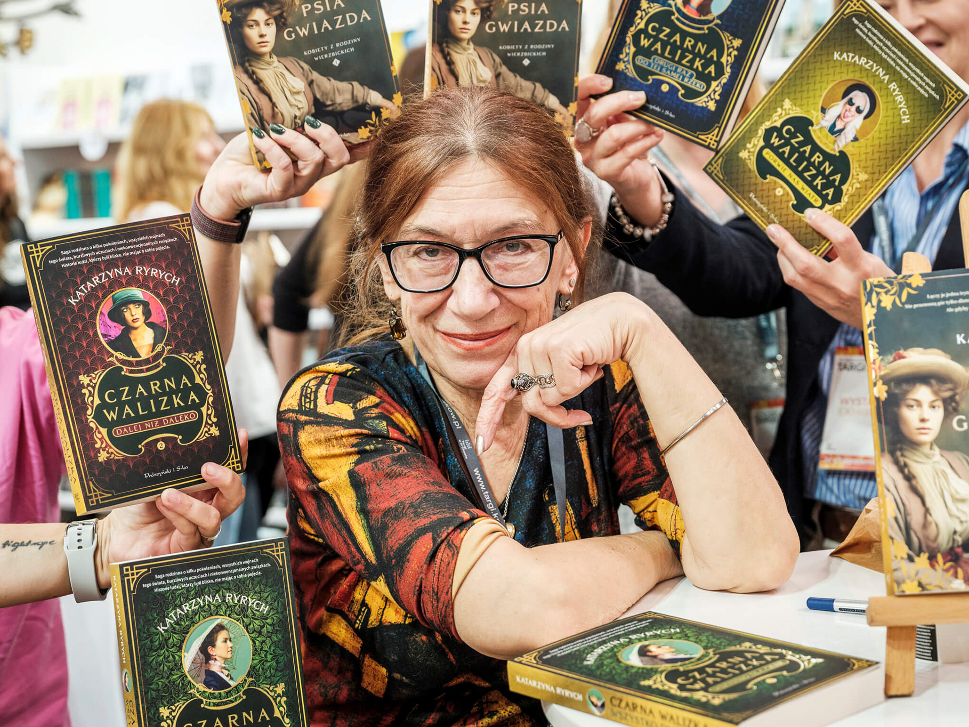 Katarzyna Ryrych / 26. Międzynarodowe Targi Książki w Krakowie