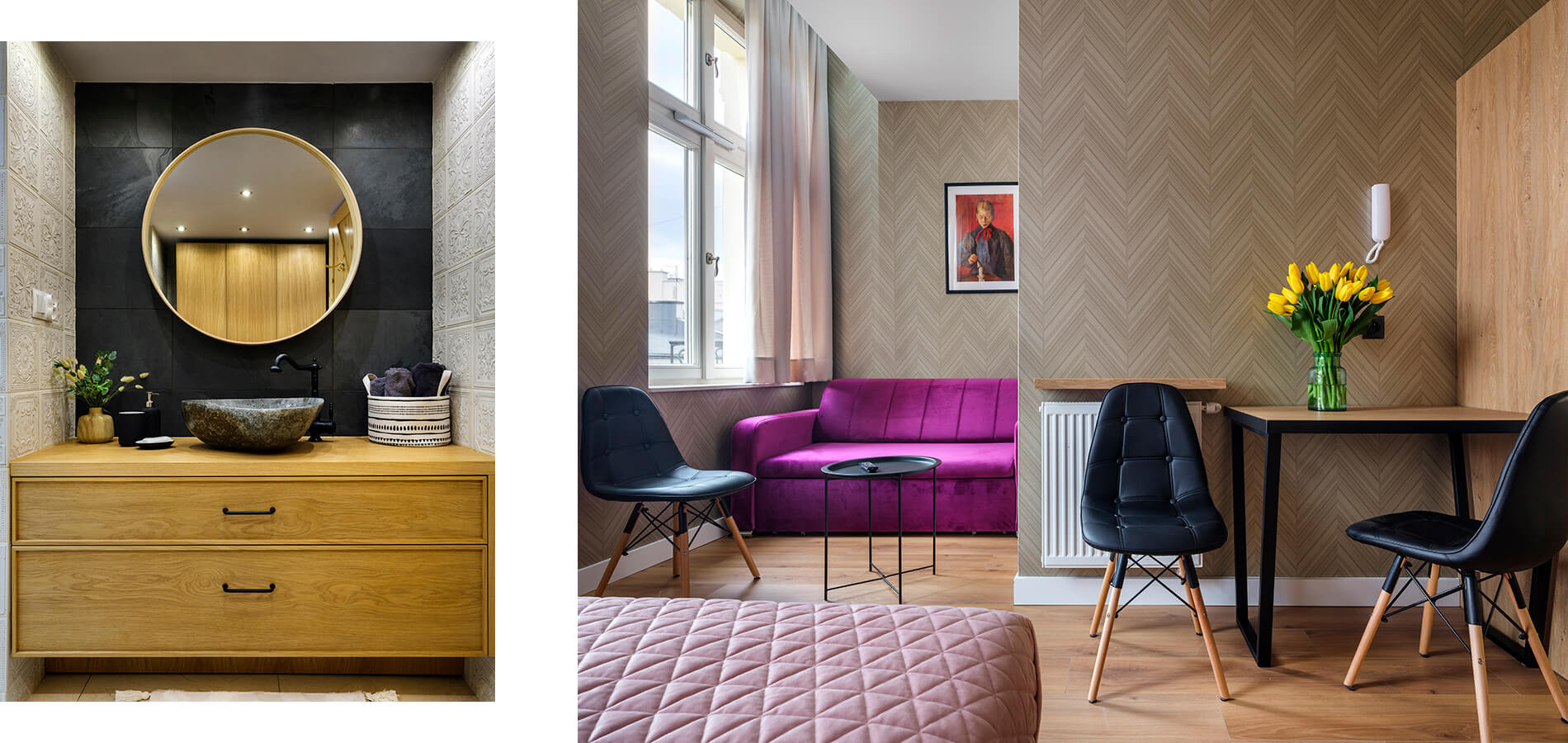 fotograf nieruchomości Kraków / zdjęcie apartamentu na wynejem