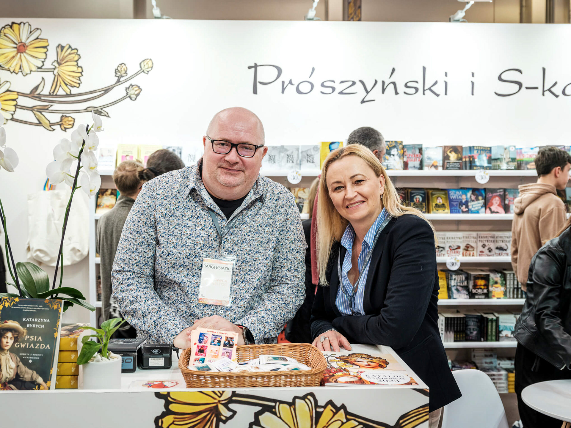wydawnictwo Prószyński i Spółka / 26. Międzynarodowe Targi Książki w Krakowie