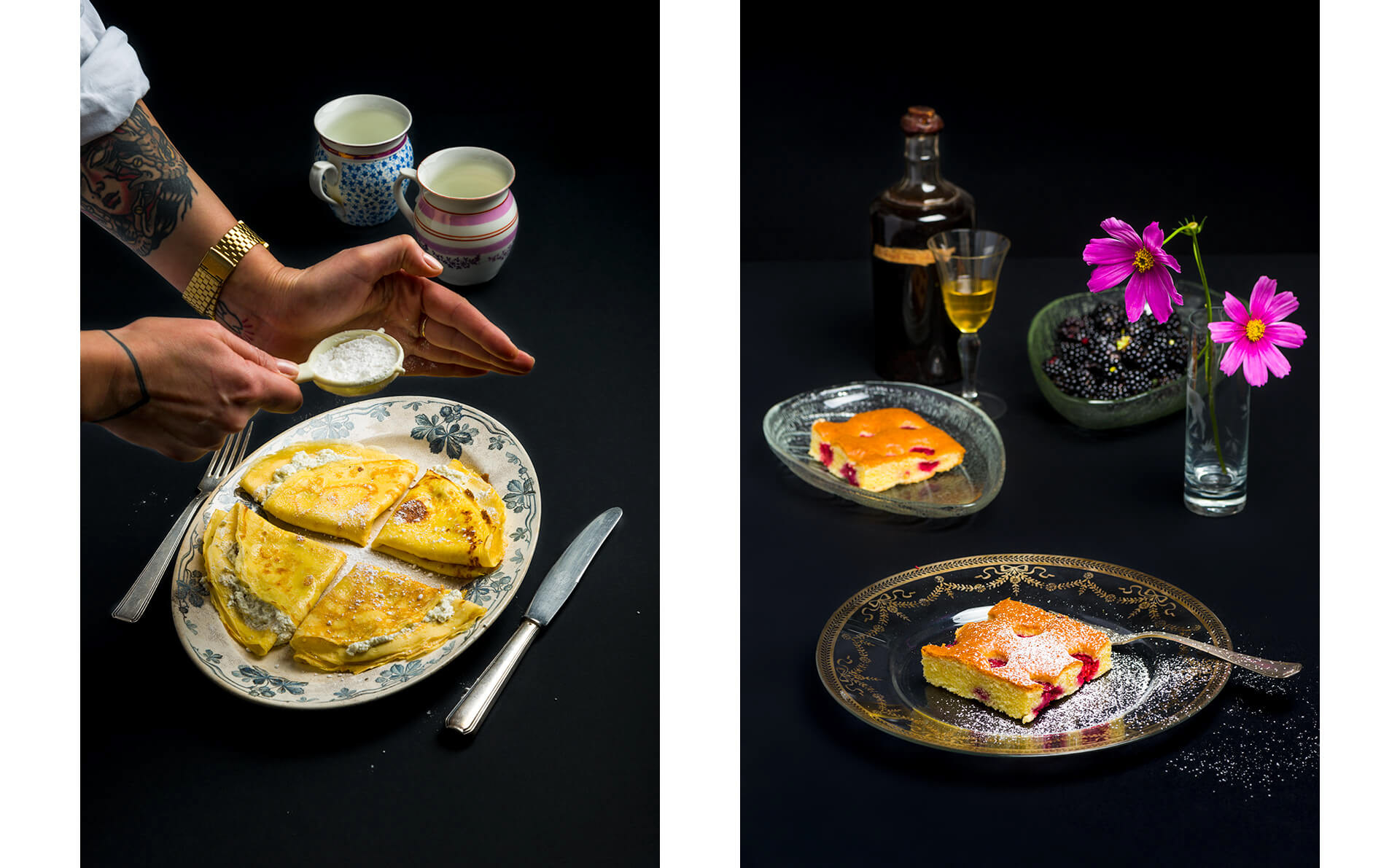 portfolio fotografa w Krakowie - zdjęcia kulinarne