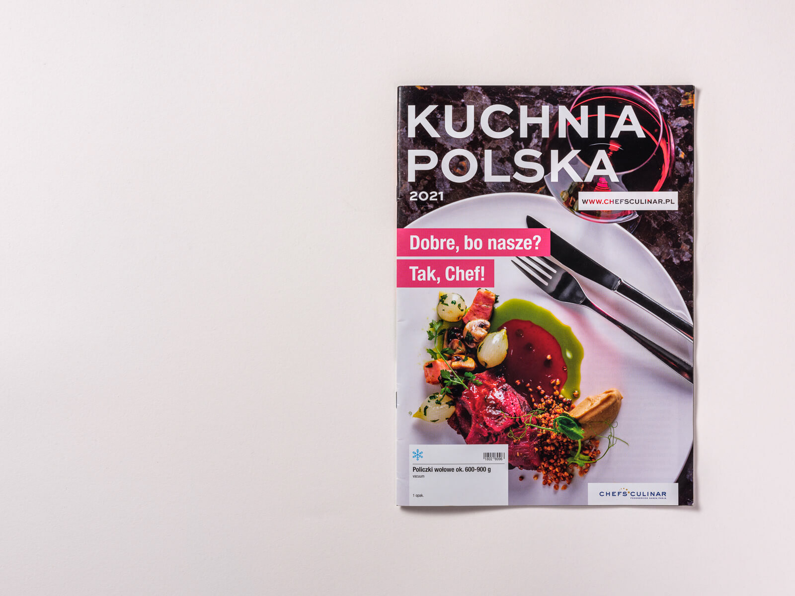 magazyn Chefs Culinar "Kuchnia Polska"