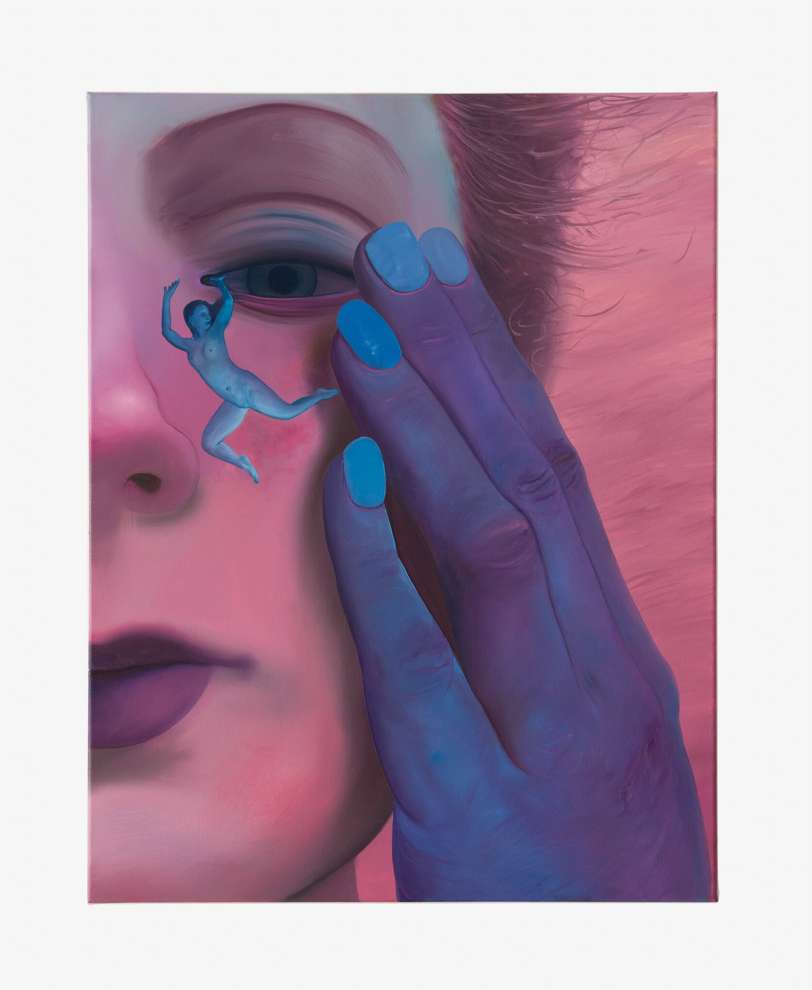 Paulina Stasik / 2023, 90 x 70 cm, olej na płotnie