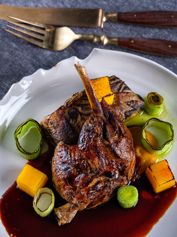 Biała Róża / fotografia dla restauracji