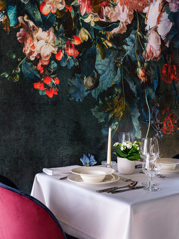 sesja zdjęciowa - wnętrza restauracji Biała Róża 