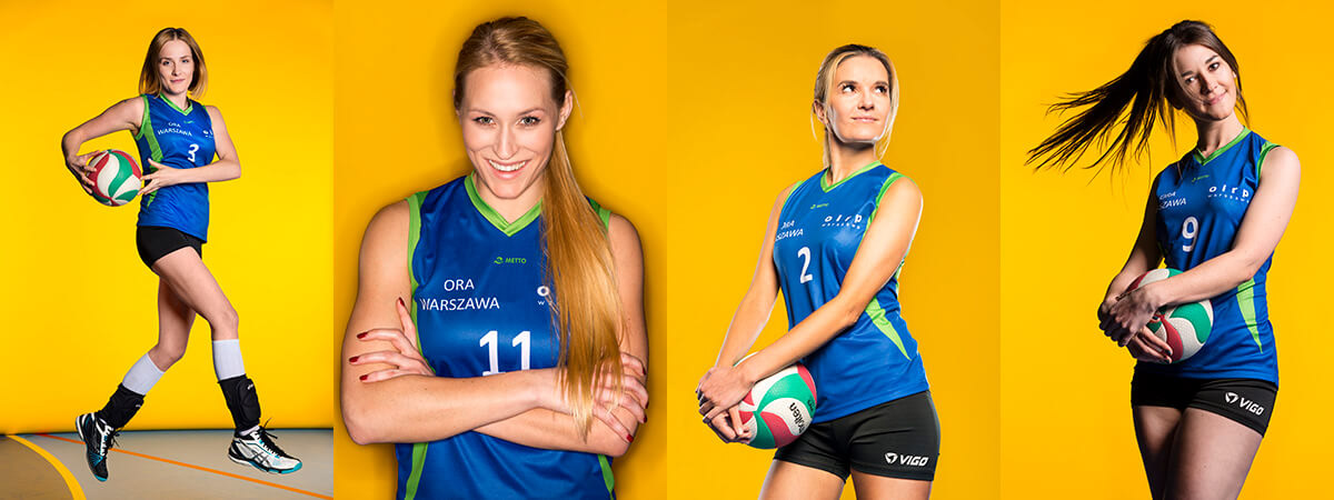 sesja portretu studyjnego / Warszawa