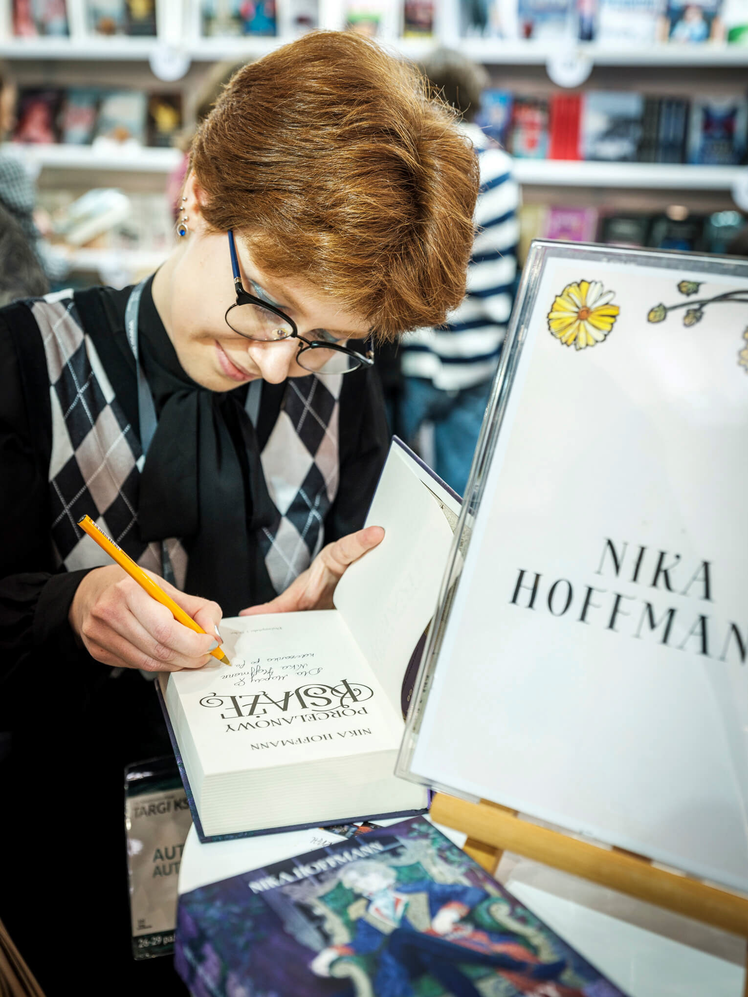 Nika Hoffman / 26. Międzynarodowe Targi Książki w Krakowie