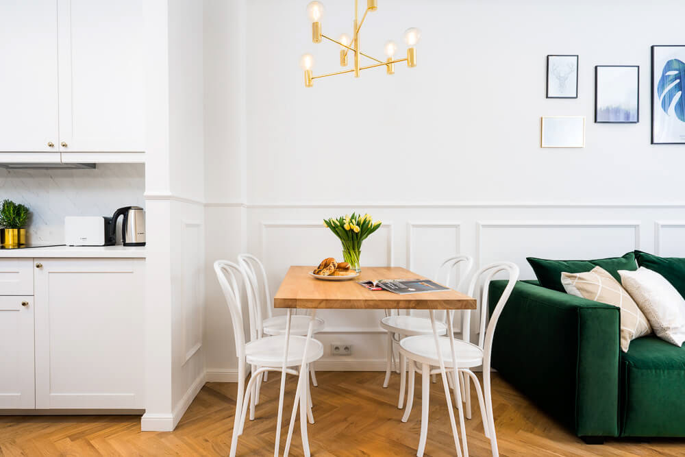 Fresco - sesja zdjęciowa apartamentów na wynajem krótkoterminowy