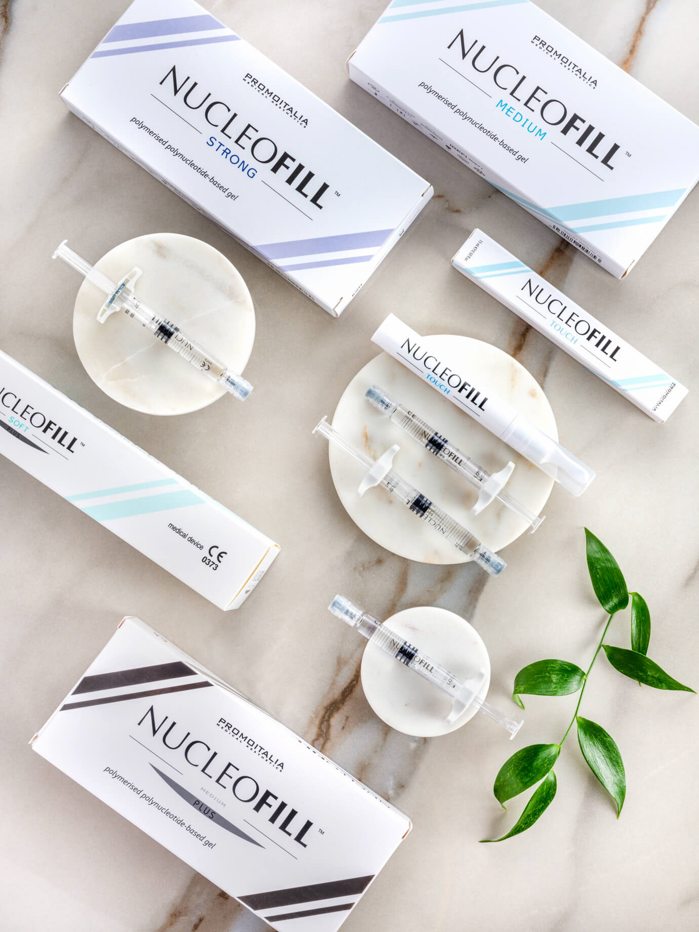 zdjęcia produktowe / kosmetyki Nucleofill