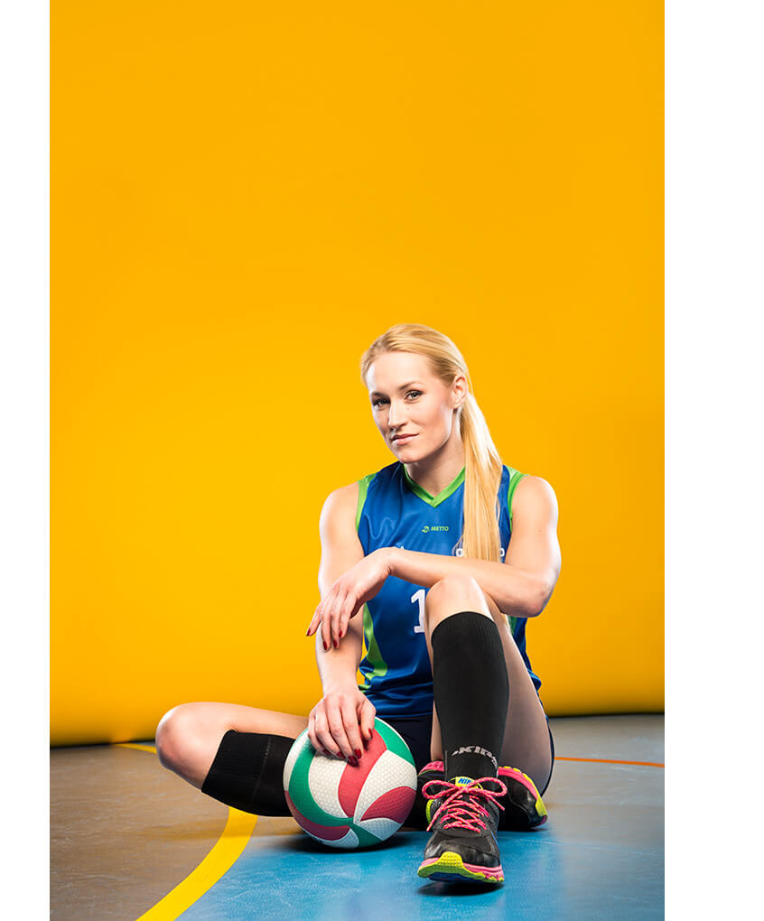 sportowy portret studyjny Małopolska