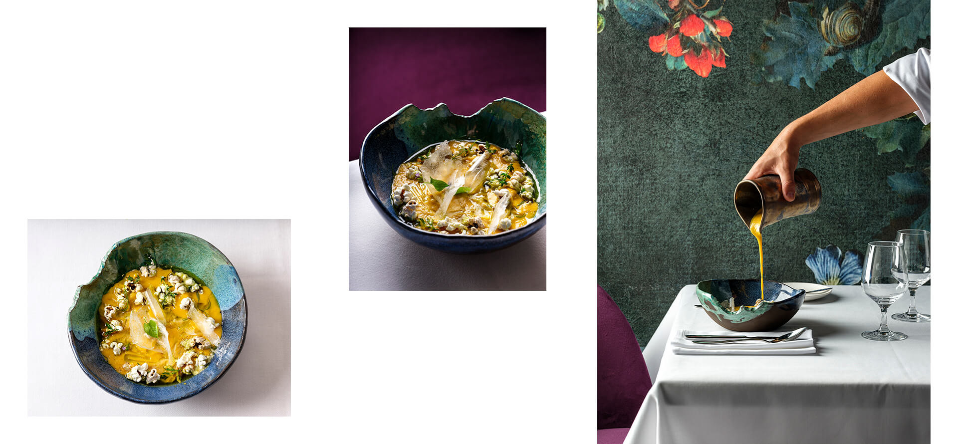 zdjęcia dań w restauracji Biała Róża / kompleksowa obsługa fotograficzna HoReCa
