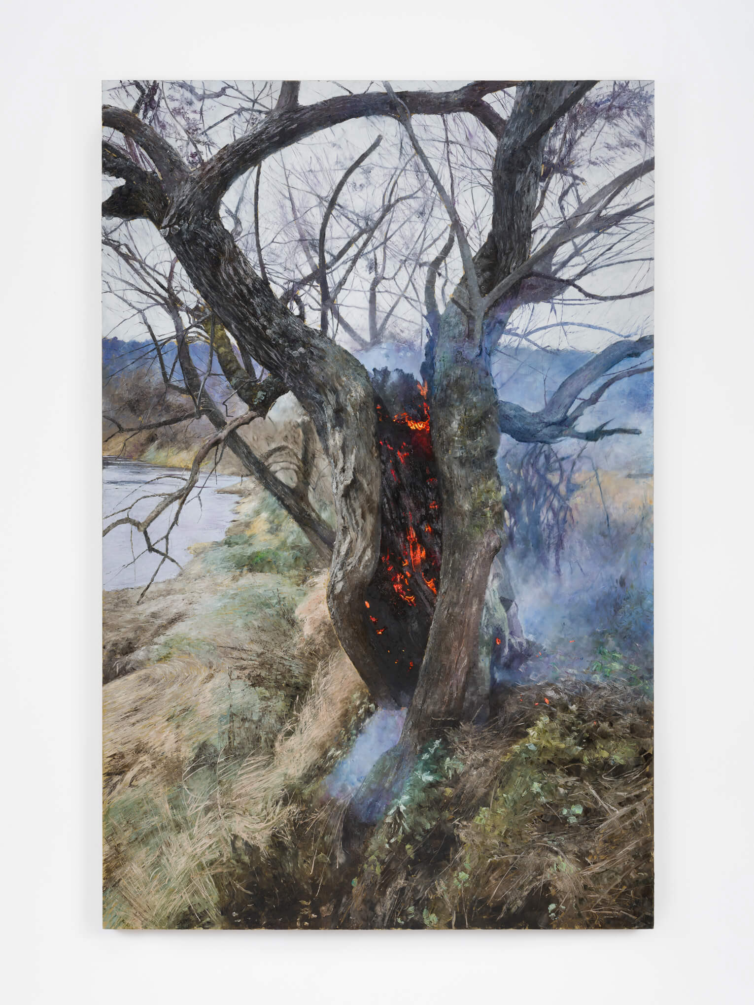 Karol Palczak "Słodka Pani" / 2023, 130 x 200 cm, olej na płótnie