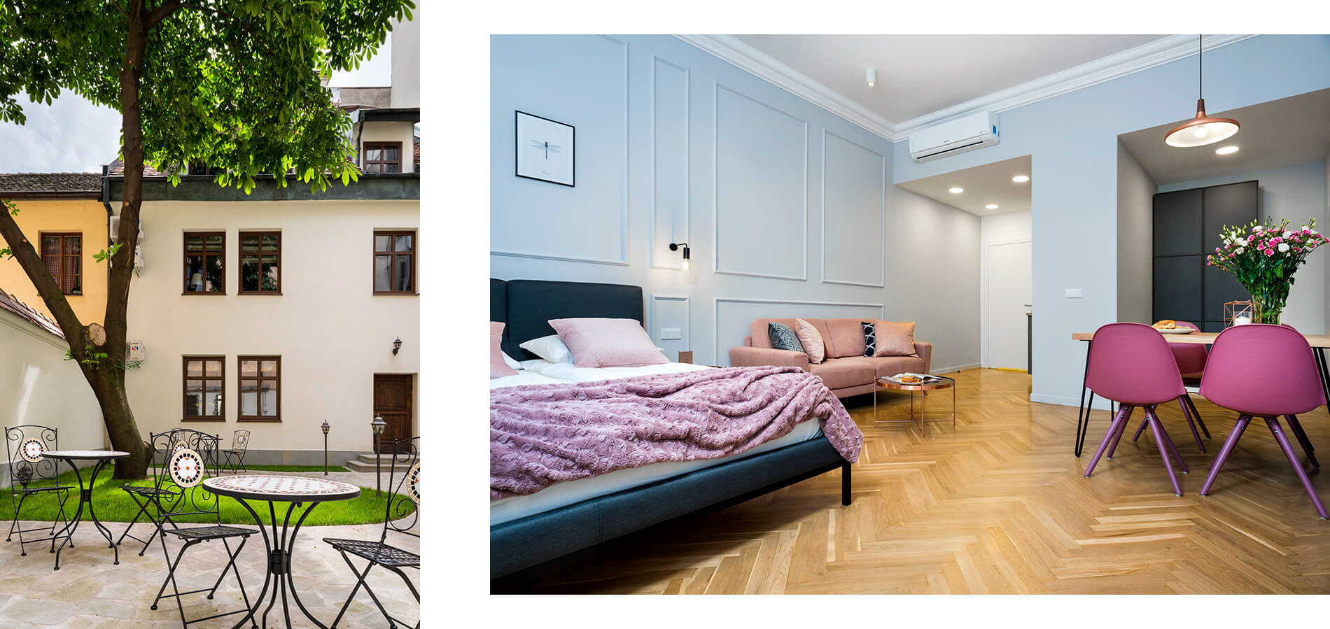 zdjęcia apartamentów na Booking i Airbnb / fotograf w Krakowie
