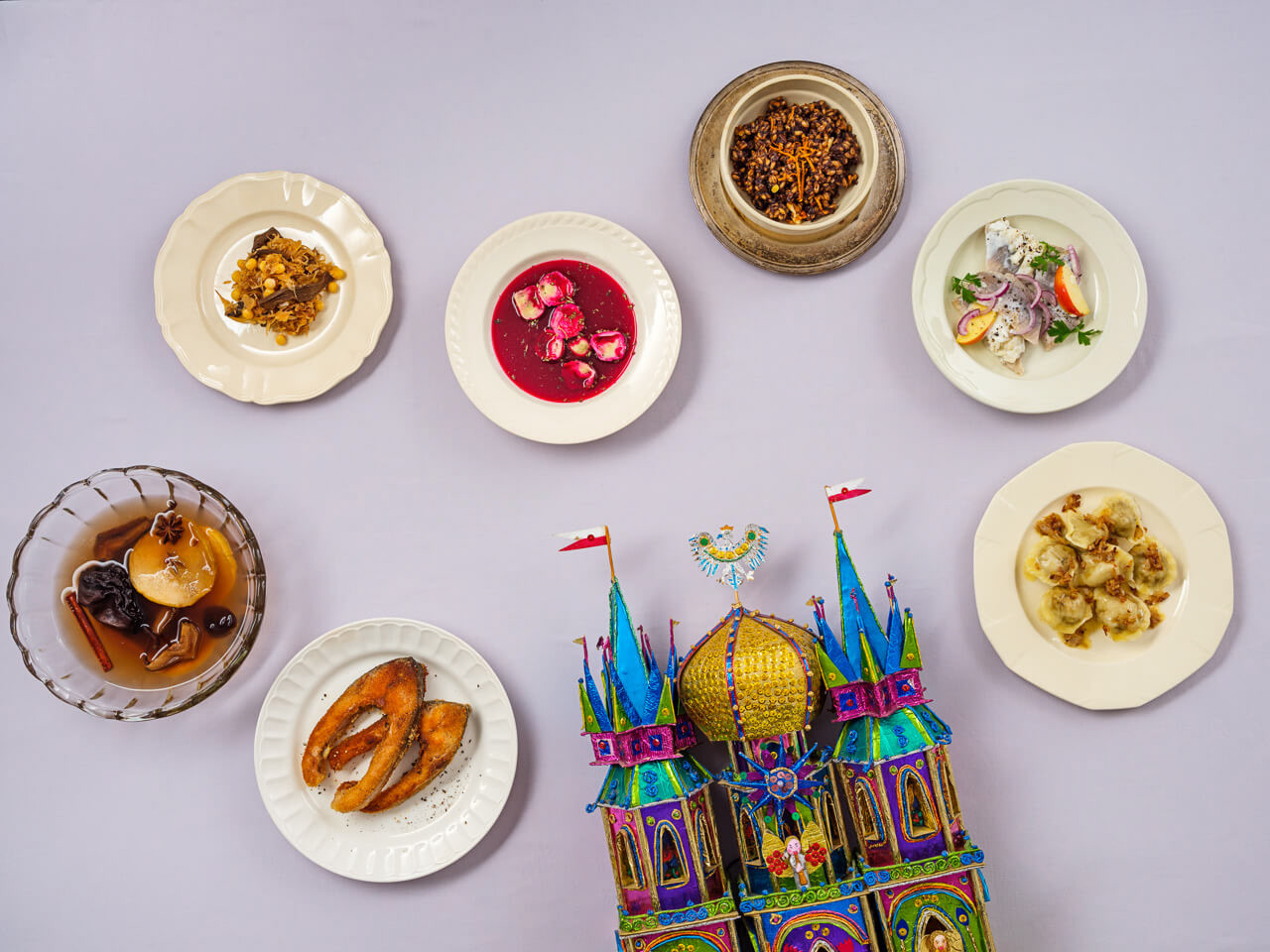 Miasto Kraków / sesja kulinarna "Potrawy Wigilijne"