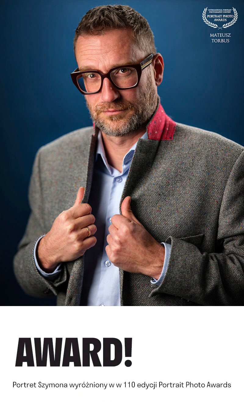 sesja portretowa z wyróżnieneim