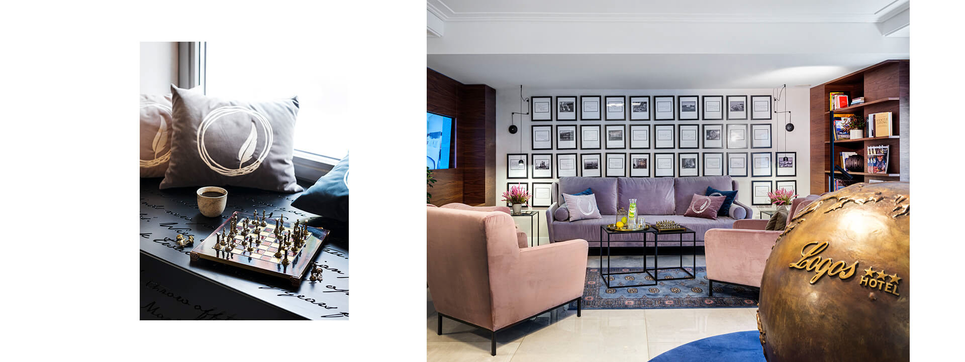 zdjęcie lobby w hotelu Logos w Krakowie