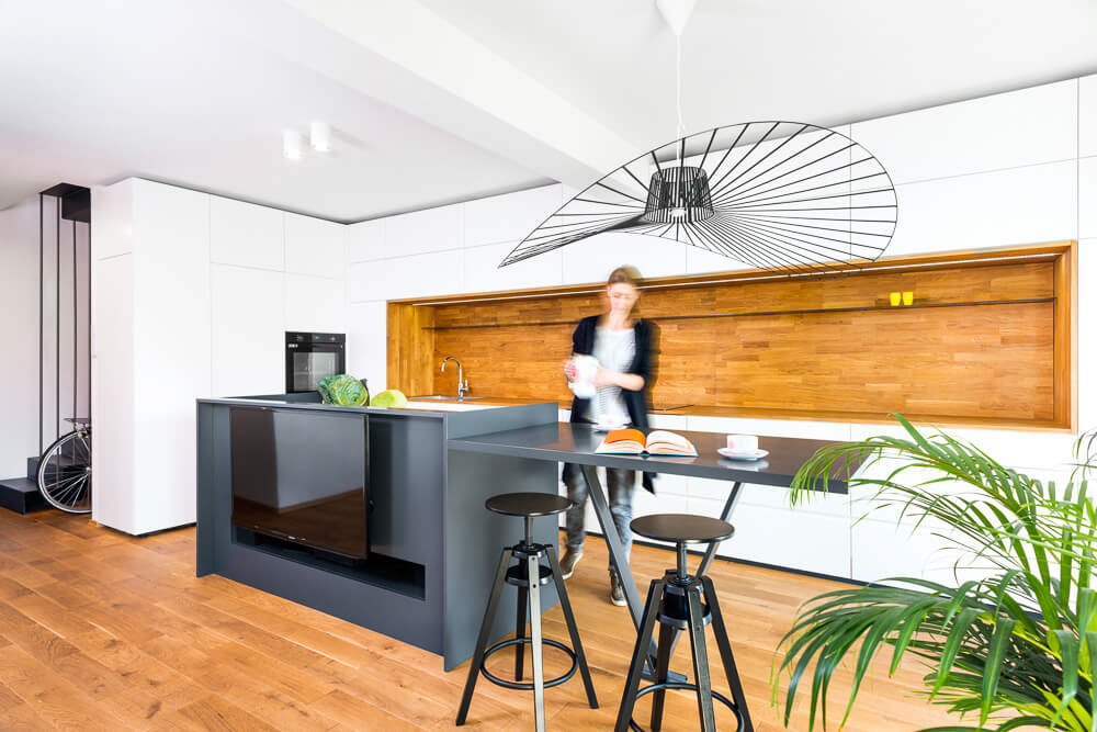 apartament na Nowej Hucie - sesja wnętrzarska dla Kropka Studio 