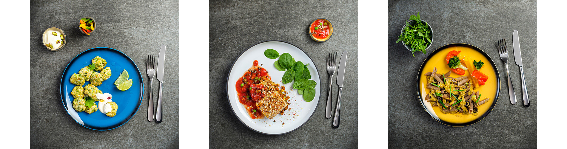 sesja fotografii żywności w Krakowie dla ogólnopolskiego dostawcy cateringu dietetycznego