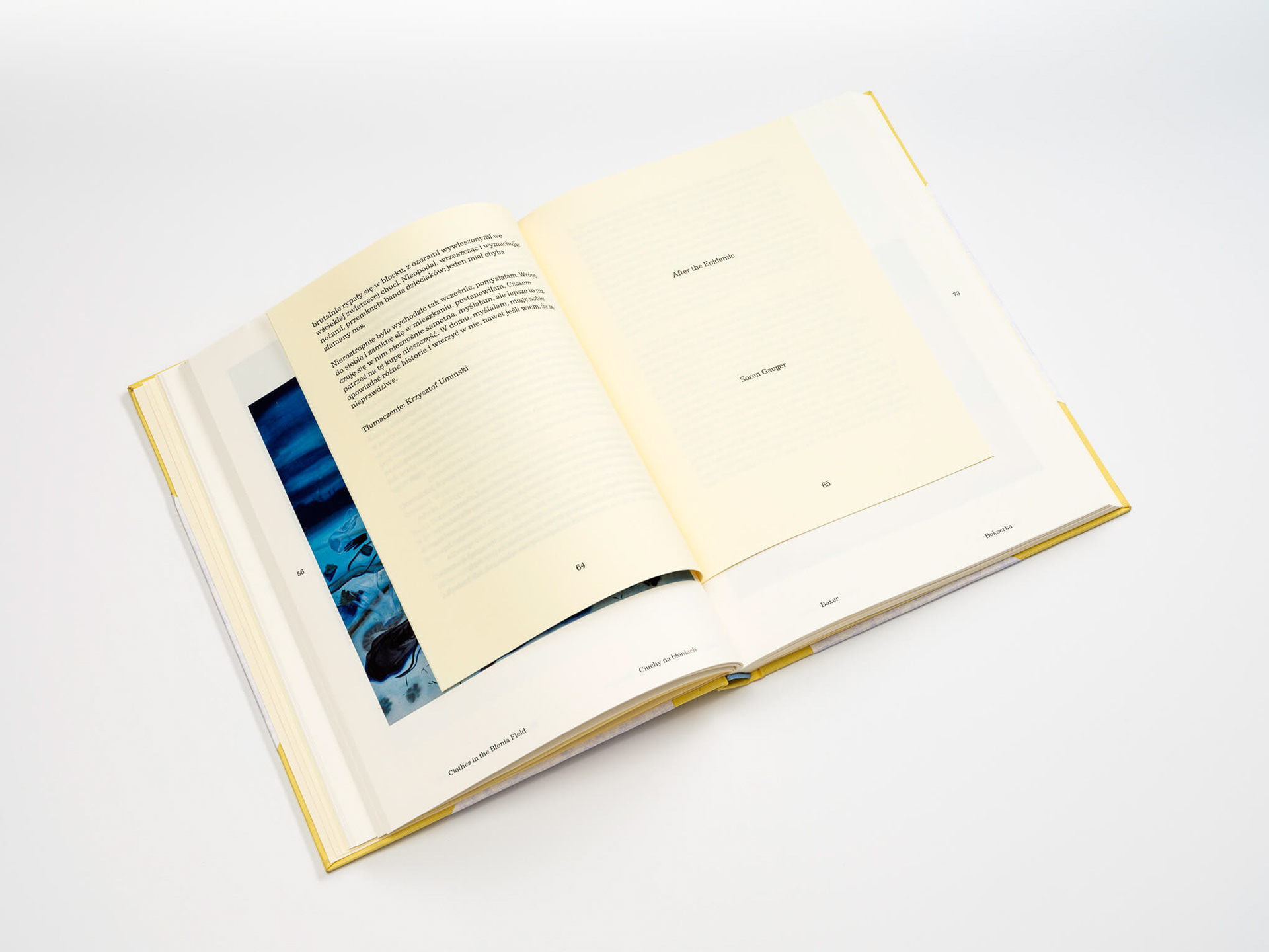 Karolina Jabłońska "Zmyślona Historia * Made-Up Story" / Raster