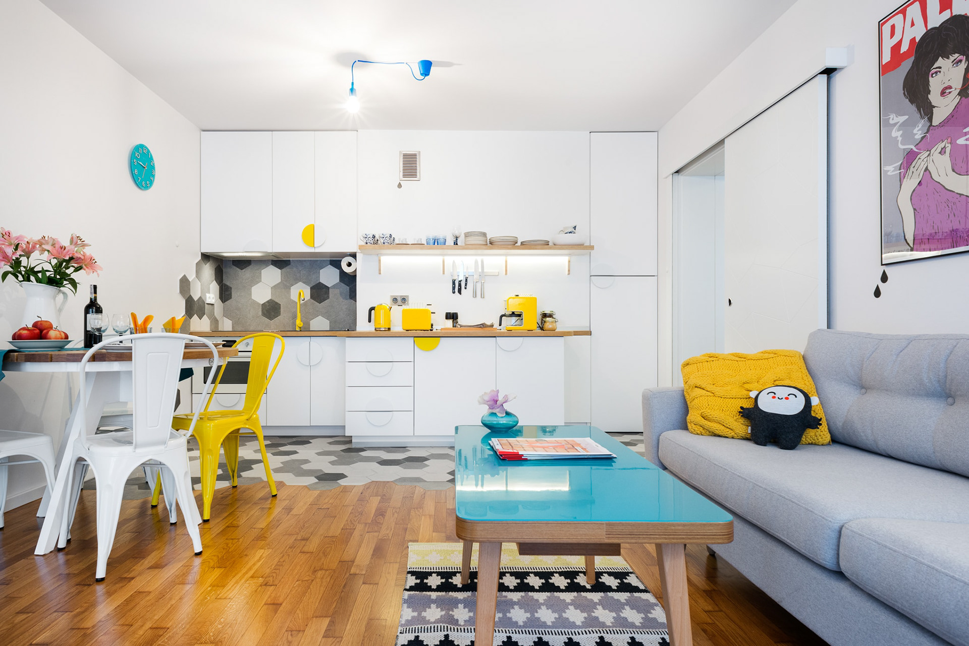 Apartament na wynajem - zdjęcia nieruchomości