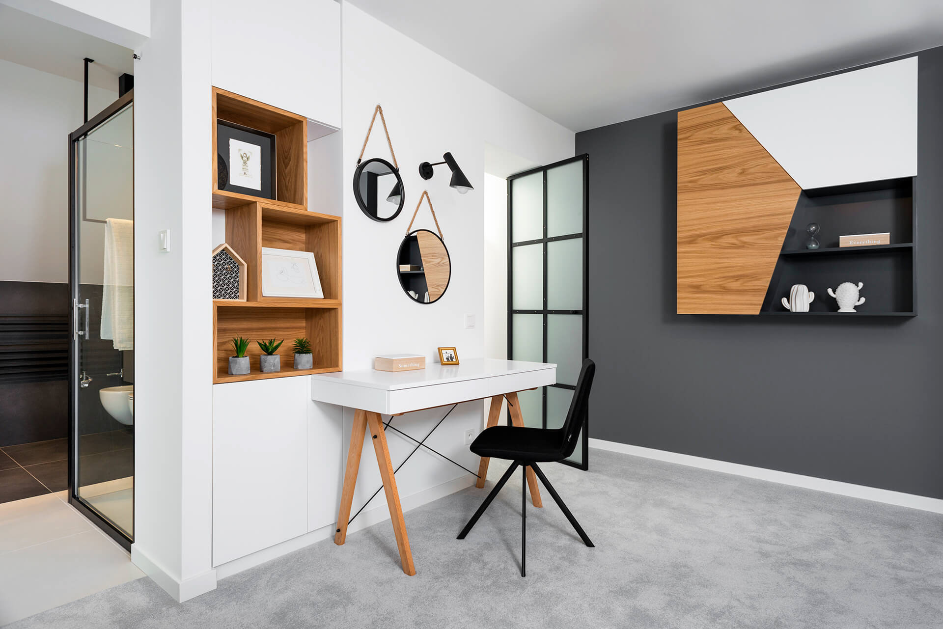 sypialnia - sesja wnętrzarska dla architektów wnętrz