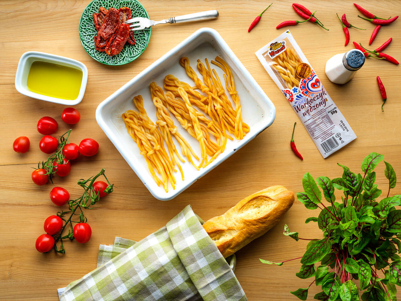 Milkeffekt / sesja kulinarna dla producenta serów