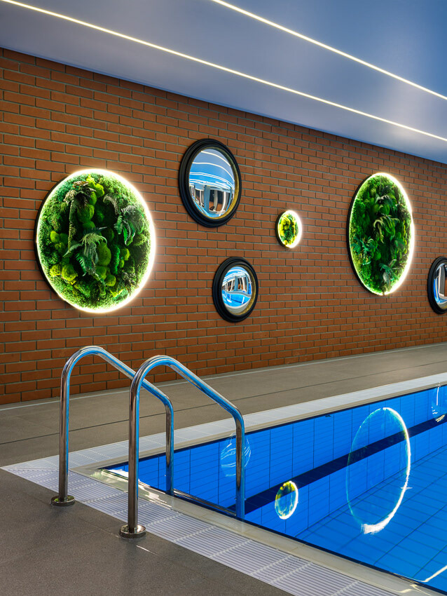 basen w hotelu Mercure Fabryczna City