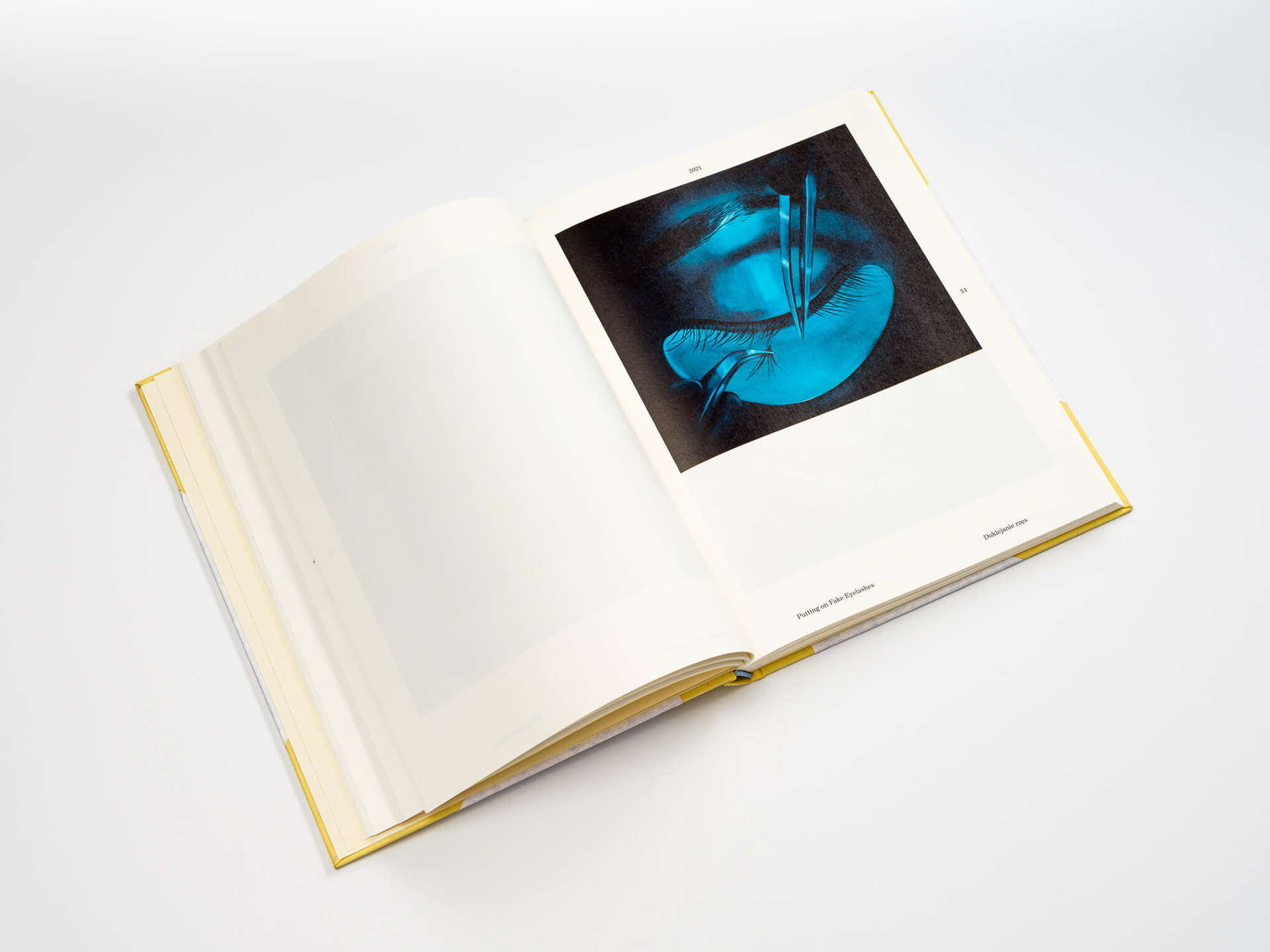 Karolina Jabłońska "Zmyślona Historia * Made-Up Story" / Raster