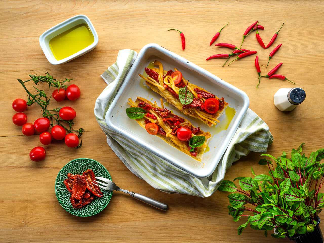 Milkeffekt / sesja kulinarna dla producenta serów