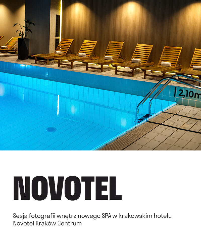 sesja fotograficzna dla hotelu