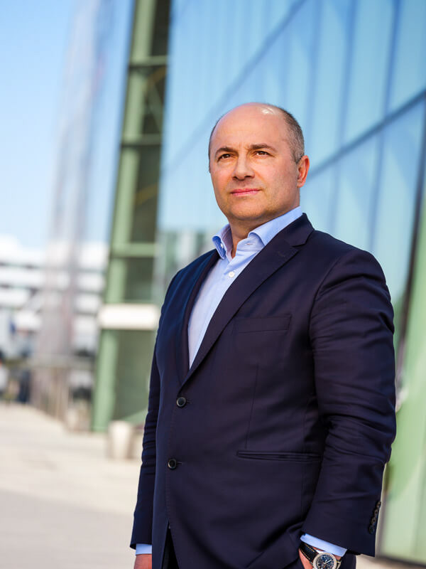 Wojciech Cieślak / portret biznesowy