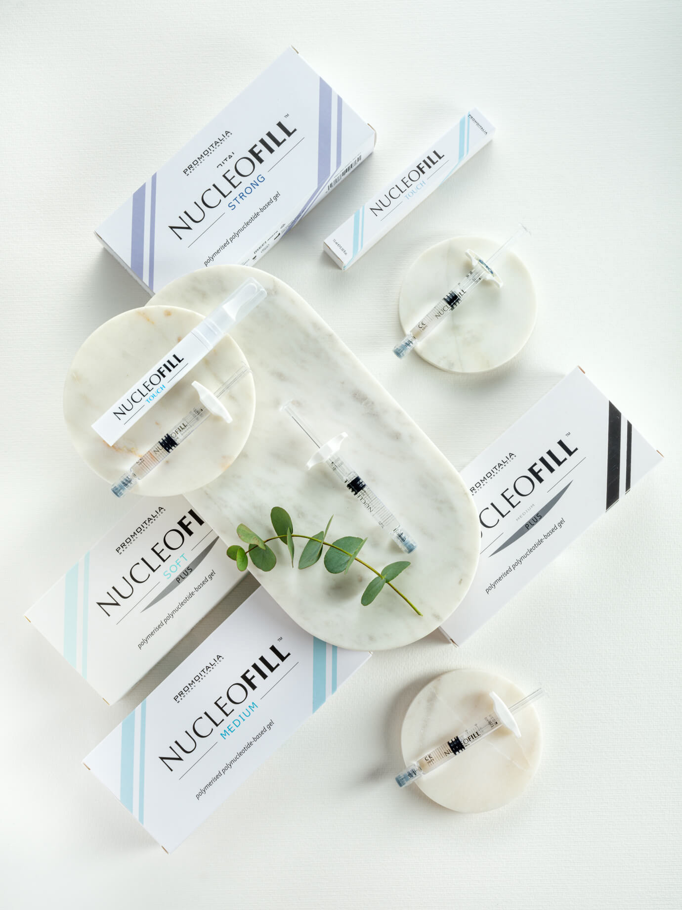 zdjęcia produktowe / kosmetyki Nucleofill