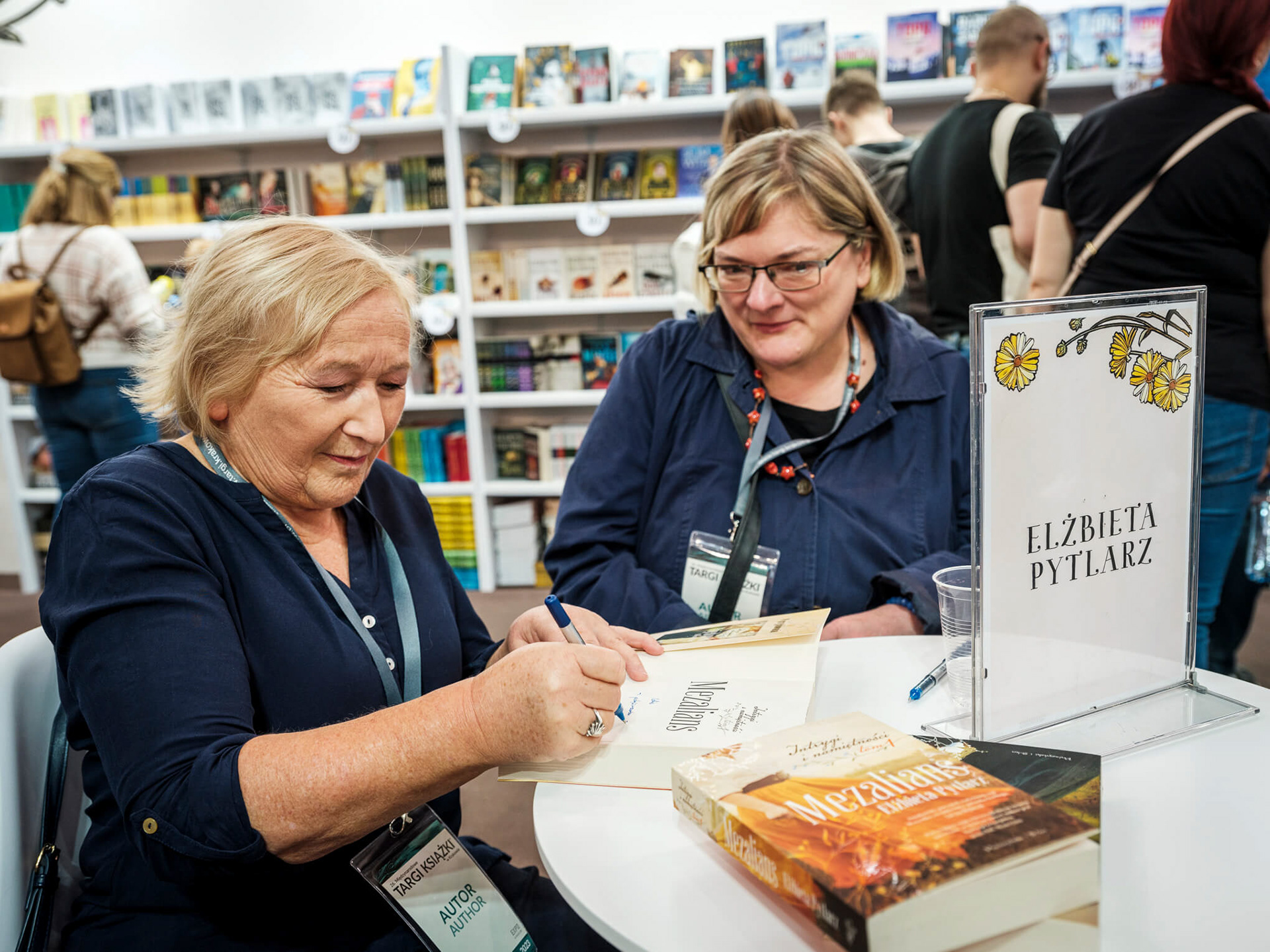 Elżbieta Pytlarz / 26. Międzynarodowe Targi Książki w Krakowie