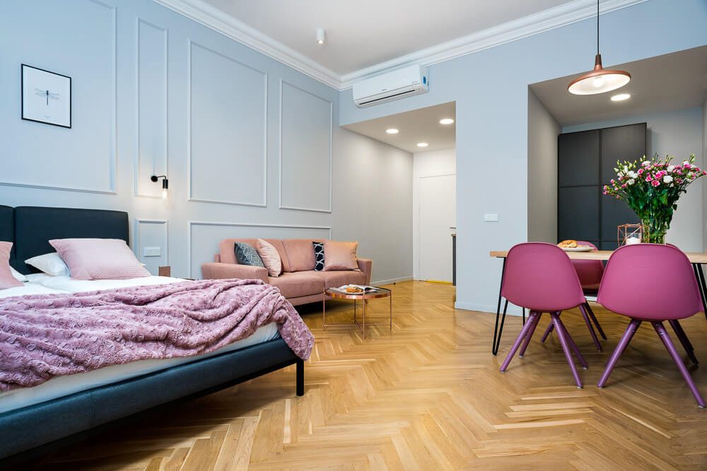 Fresco - sesja zdjęciowa apartamentów na wynajem krótkoterminowy