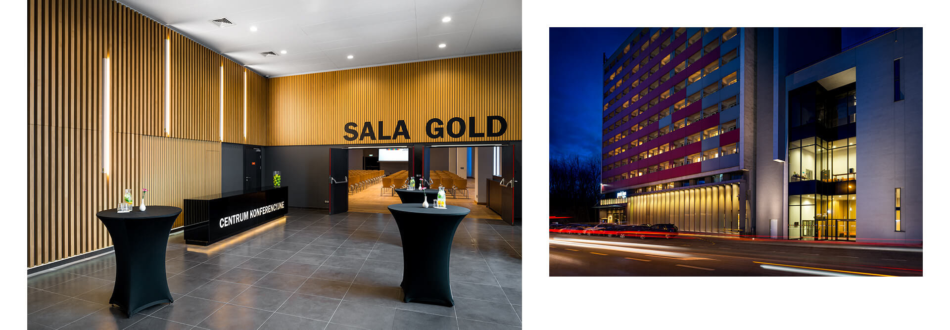 zdjęcia architektury - kompleksowa obsługa foto hotelu na Śląsku