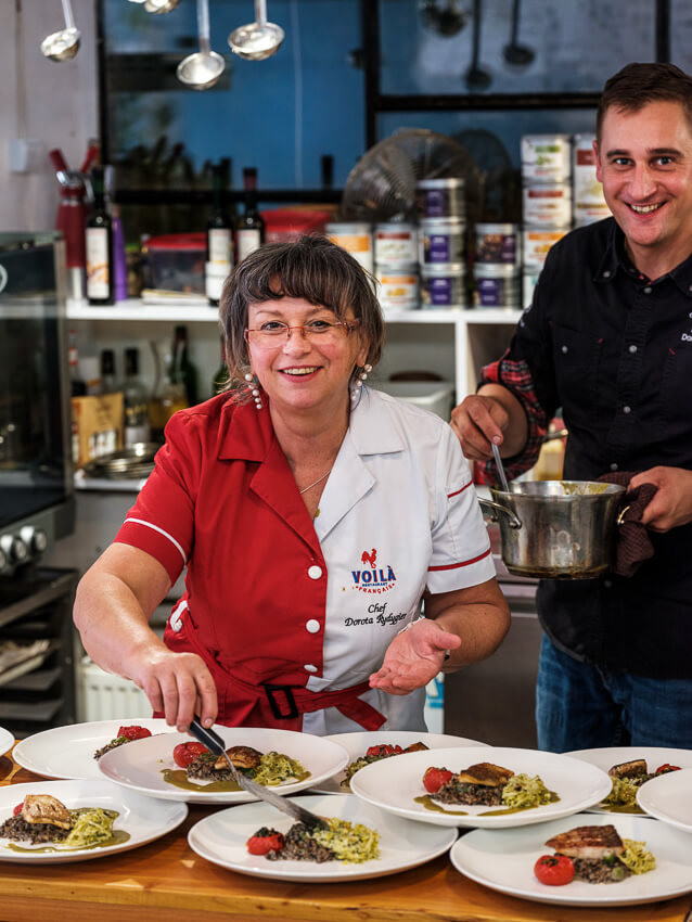 chef Dorota Rydygier