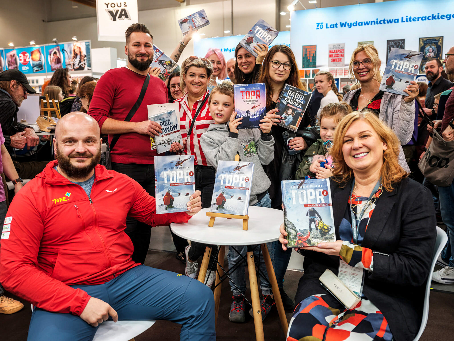 Beata Sabała - Zielińska / 26. Międzynarodowe Targi Książki w Krakowie