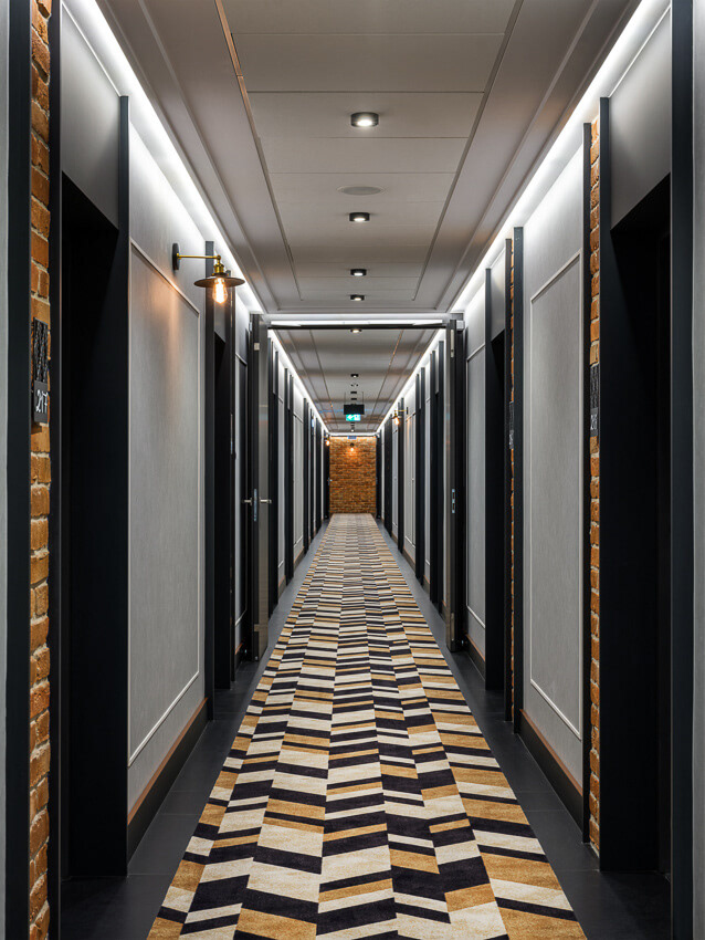 korytarz / Mercure Fabryczna City w Krakowie